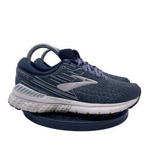 Brooks womens Adrenaline GTS 19 1102941D439 Gray Running Shoes Sneakers Size 8.5